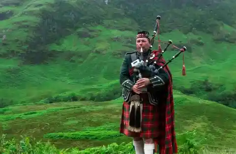 Were Bagpipes Invented in Scotland?