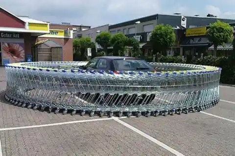 The Conspiracy Theory Of Shopping Carts