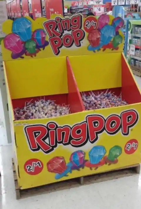 Ring Pop Or Lollypop?