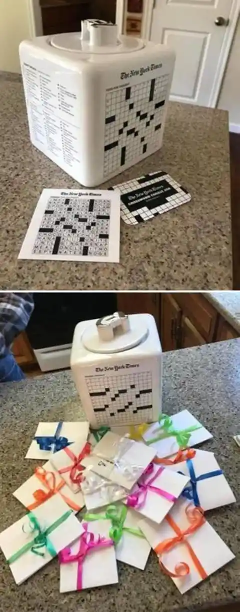 A Heartwarming Crossword Puzzle