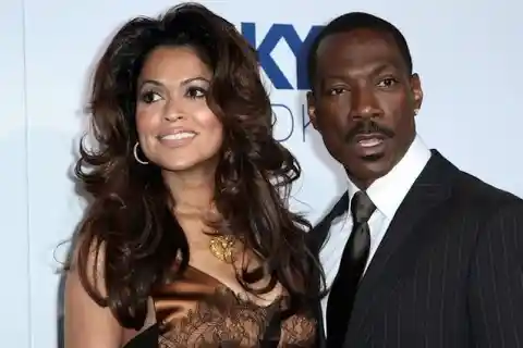 Eddie Murphy and Tracey Edmonds