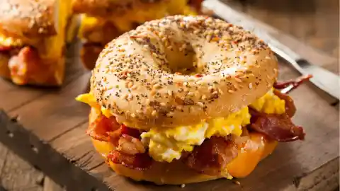 Coffee And A Bagel