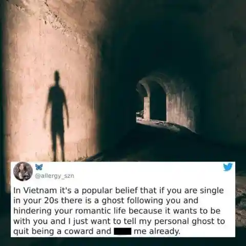 A Loving Ghost?