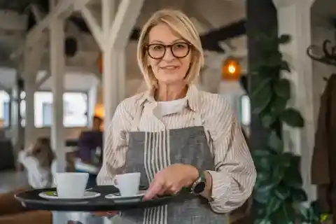 A Rude Customer Demanded a Different Waitress Because My Hands Looked 'Too Old' – 15 Minutes Later, Karma Struck Her Hard