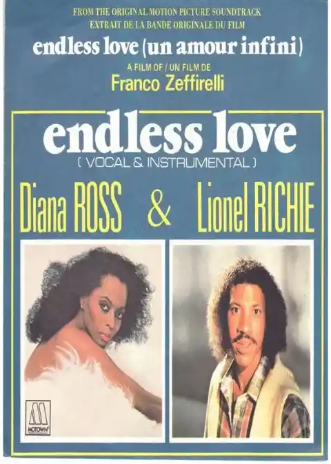 #43. Endless Love – Diana Ross and Lionel Richie