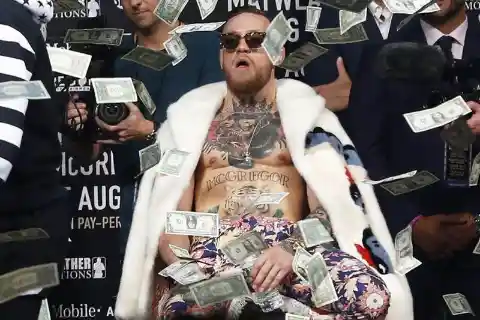 Conor McGregor, $120 million