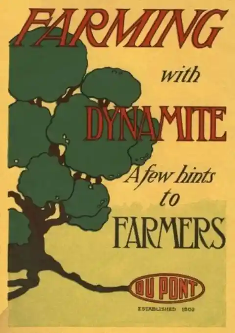 Farming With Dynamite