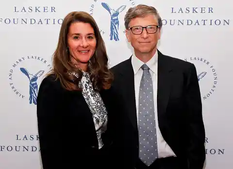 Melinda Gates y Bill Gates