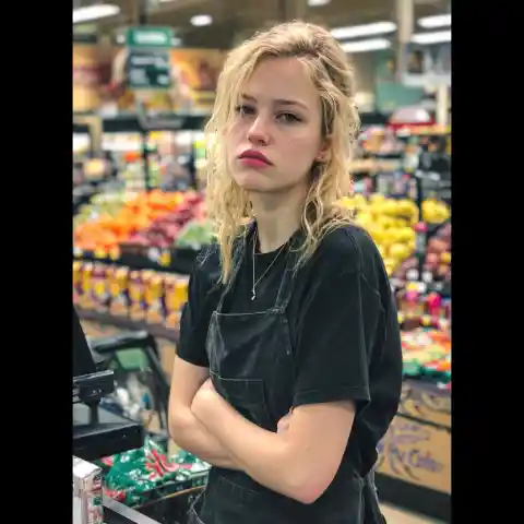 People in Line at the Supermarket Wanted to Kick Me Out When My Granddaughter Started Crying – but a Stranger Suddenly Stepped In