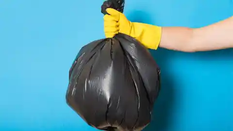 He Throws It Out