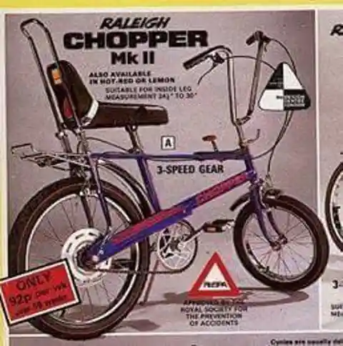 Chopper, 1972