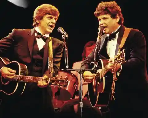 The Everly Brothers’ Sibling Rivalry