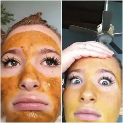 Face Mask Fail