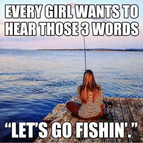 Fishing Meme