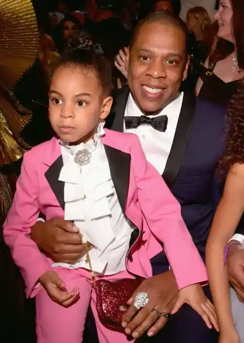 Jay Z & Blue Ivy Carter