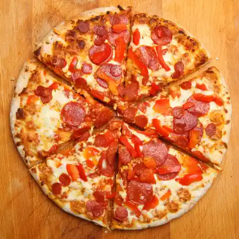 Pizza Fractions