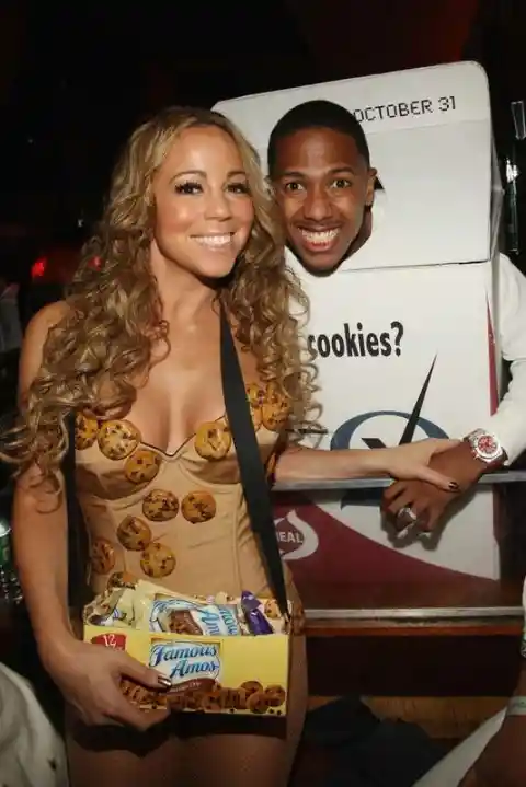 Nick Cannon & Mariah Carey as Cookies 'n' Cream