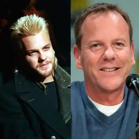 Hollywood Royalty Kiefer Sutherland