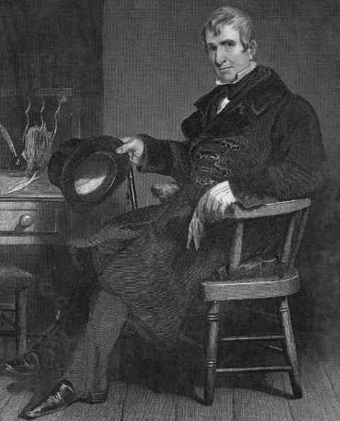 17. William Henry Harrison – IQ: 146.3