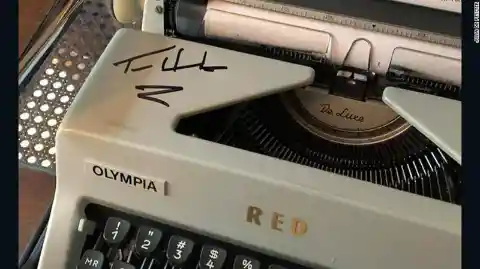 Tom Hanks Is a Passionate Typewriter Collector