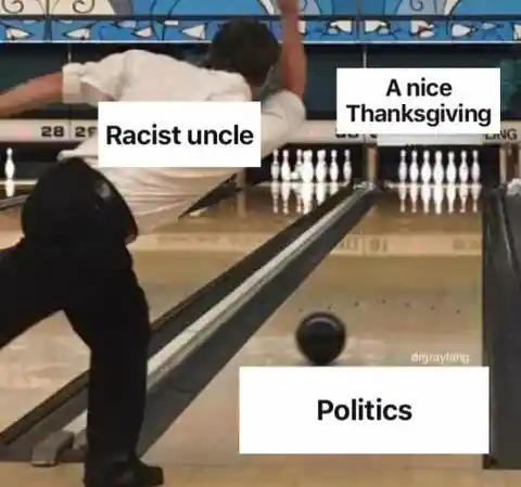 Pass The Potatoes, Leave The Politics