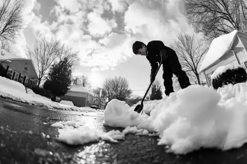 Neighbor Asked My Son to Shovel Snow for $10 a Day but Refused to Pay — So I Taught Him a Lesson He'll Never Forget