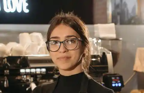 They Forced Me & my Baby Granddaughter Out of the Café and Into the Rain - Then Justice Walked In