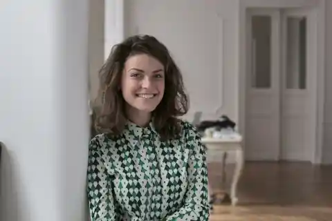She Was Happy