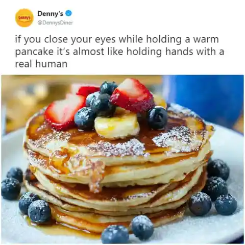 Pancakes From Denny’s