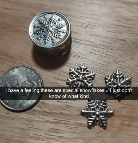 As Unique As A Snowflake