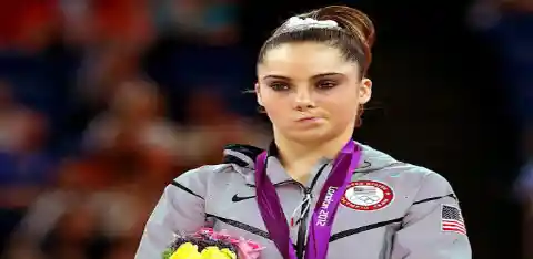 Flipping Over For McKayla Maroney