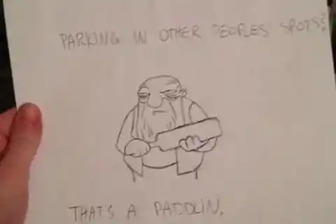 Paddlin’ Away