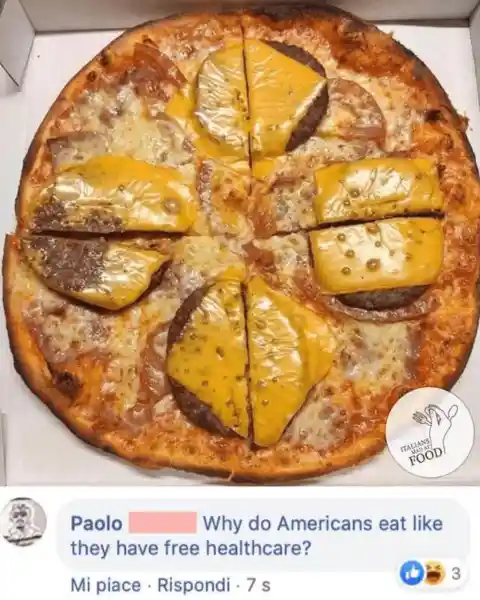 Cheesy American