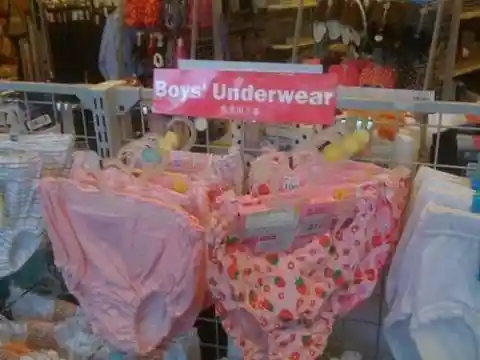 Underwear Equality