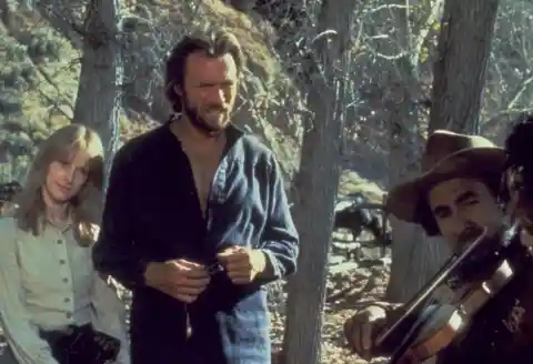 The Outlaw Josey Wales - Clint Eastwood And Maggie Johnson