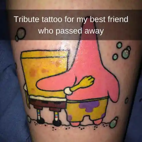 A Touching Tribute Tattoo