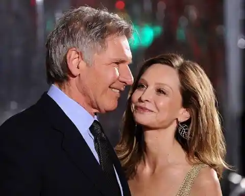 Harrison Ford and Calista Flockhart (22 Years)