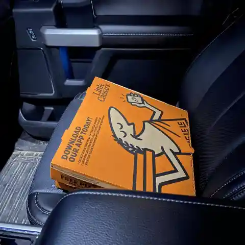 Asiento Calentador de Pizza