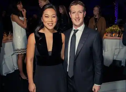 Priscilla Chan and Mark Zuckerberg