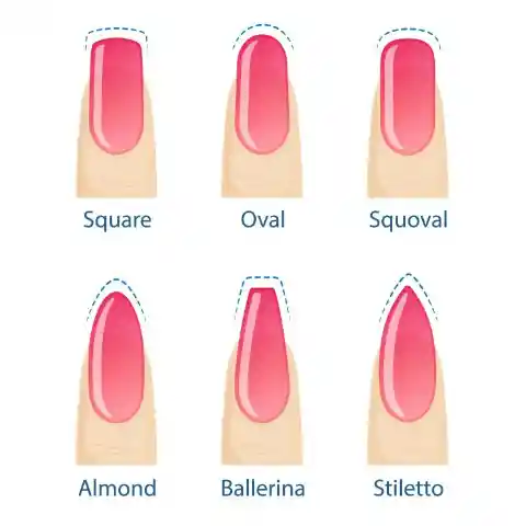 Round or Oval Nails