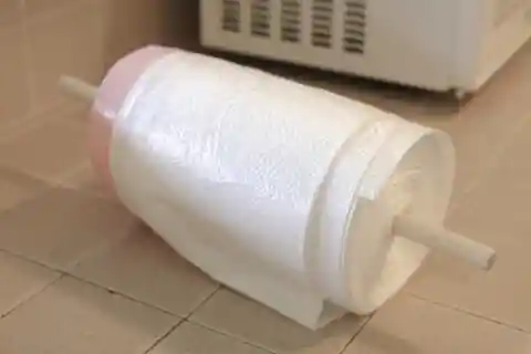 Keeping The Trash Bags On A Roll