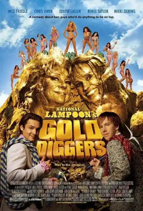 National Lampoon’s Gold Diggers (2003) – Critics Consensus 0%