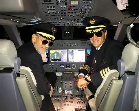 George Clooney and Rande Gerber’s pilot experience