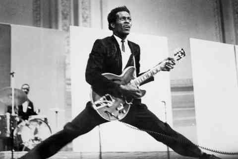 #15. Johnny B. Goode – Chuck Berry