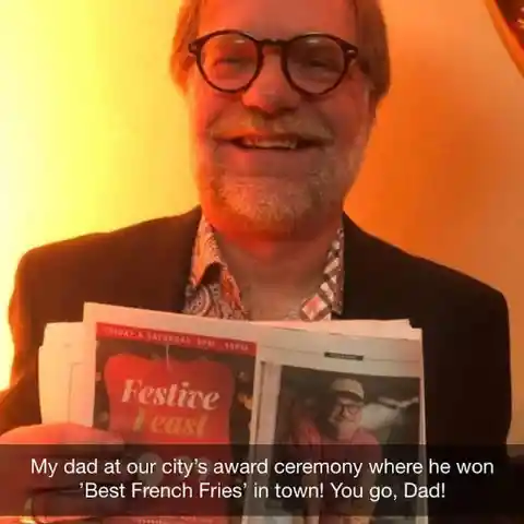 Award-Winning Dad