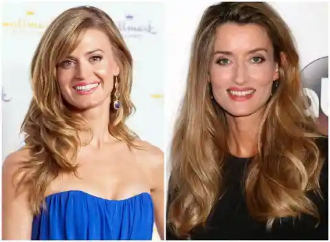 Brooke D'Orsay y Natascha McElhone