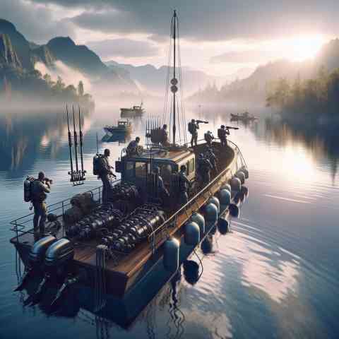 Unveiling Hidden Treasures: Company to Dive into Lake's Mysterious Depths