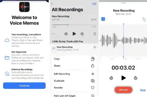 Reduce Background Noise on Your Recordings (iOS 14)