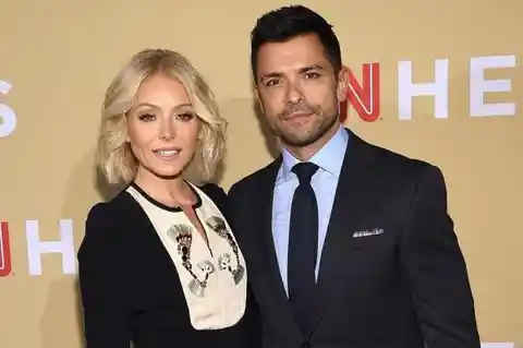 Kelly Ripa & Mark Consuelos