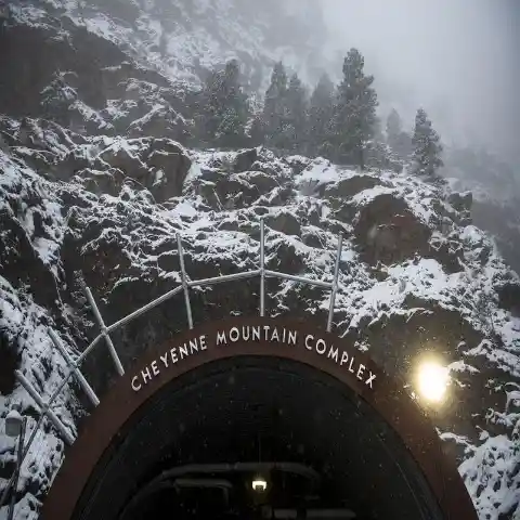 The biggest (known) underground facility in America